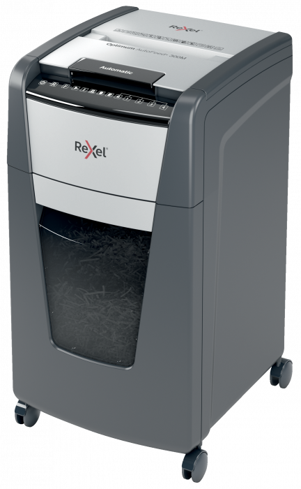 Distrugator documente REXEL PROMAX RSX1538, 15 coli, P4, cross-cut (confeti) [10]