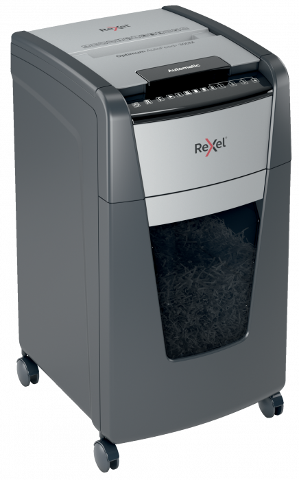 Distrugator documente REXEL PROMAX RSX1538, 15 coli, P4, cross-cut (confeti) [9]