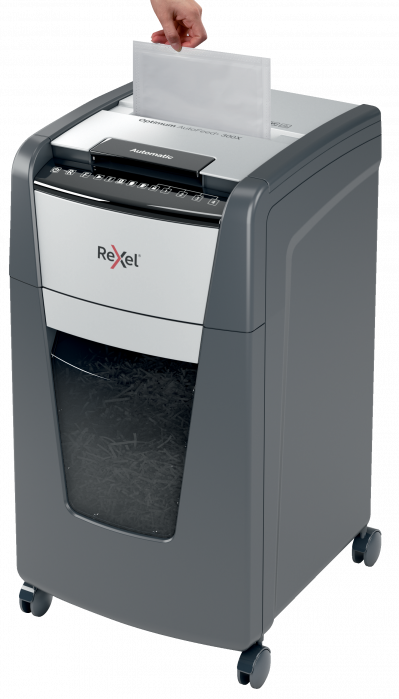 Distrugator documente REXEL PROMAX RSX1538, 15 coli, P4, cross-cut (confeti) [9]