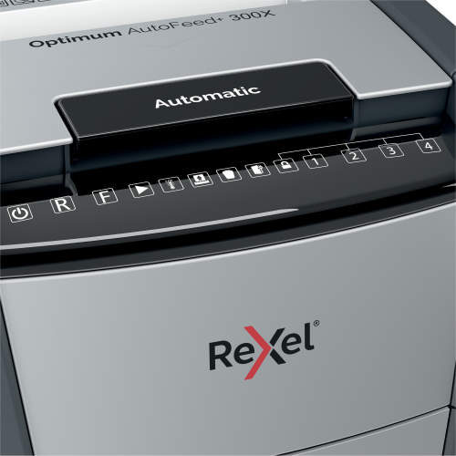 Distrugator documente REXEL PROMAX RSX1538, 15 coli, P4, cross-cut (confeti) [12]