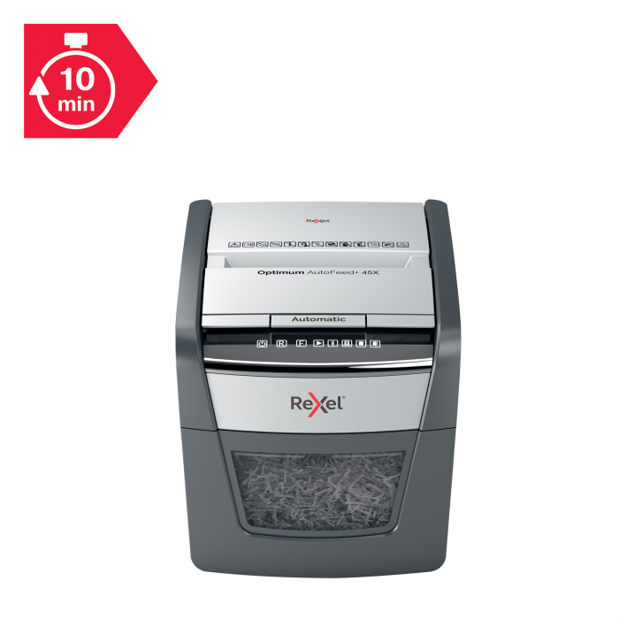 Distrugator documente REXEL PROMAX RSX1538, 15 coli, P4, cross-cut (confeti) [7]