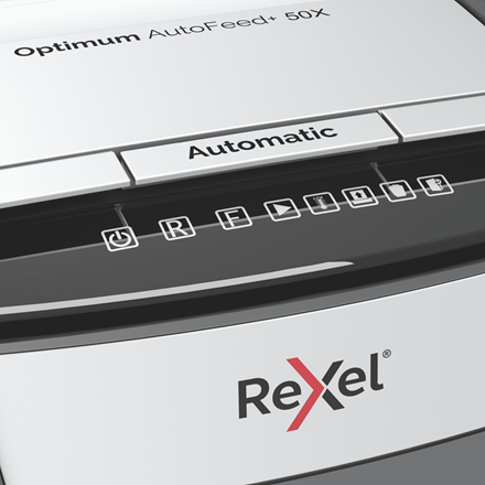 Distrugator documente REXEL PROMAX RSX1538, 15 coli, P4, cross-cut (confeti) [4]