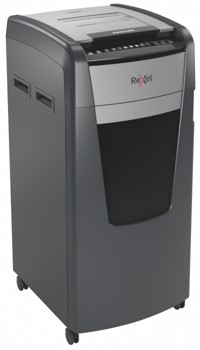 Distrugator documente REXEL PROMAX RSX1538, 15 coli, P4, cross-cut (confeti) [11]