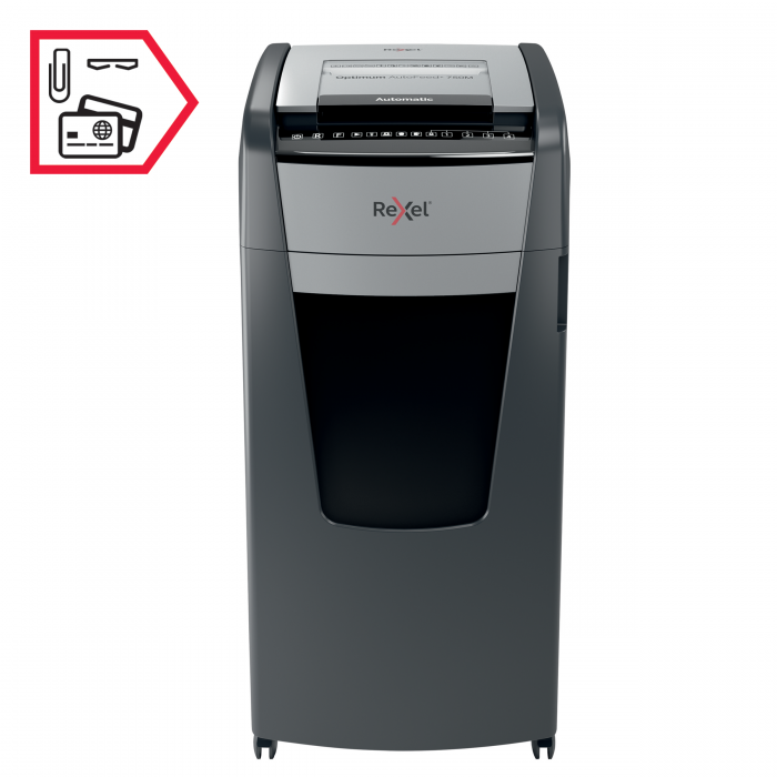Distrugator documente REXEL PROMAX RSX1538, 15 coli, P4, cross-cut (confeti) [7]
