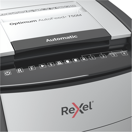 Distrugator documente REXEL PROMAX RSX1538, 15 coli, P4, cross-cut (confeti) [5]