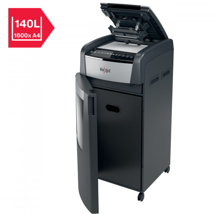 Distrugator documente REXEL PROMAX RSX1538, 15 coli, P4, cross-cut (confeti) [10]