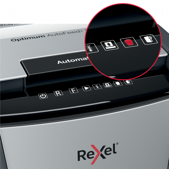 Distrugator documente REXEL PROMAX RSX1538, 15 coli, P4, cross-cut (confeti) [7]