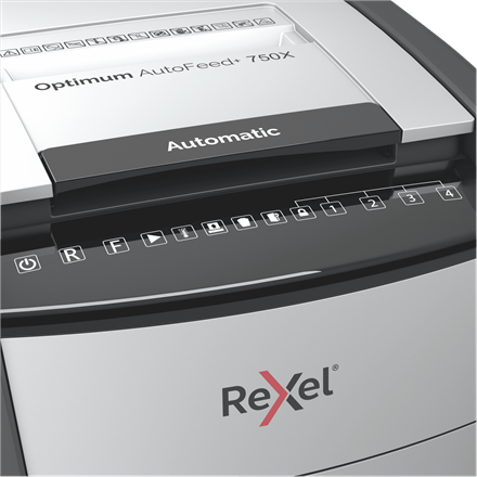 Distrugator documente REXEL PROMAX RSX1538, 15 coli, P4, cross-cut (confeti) [6]