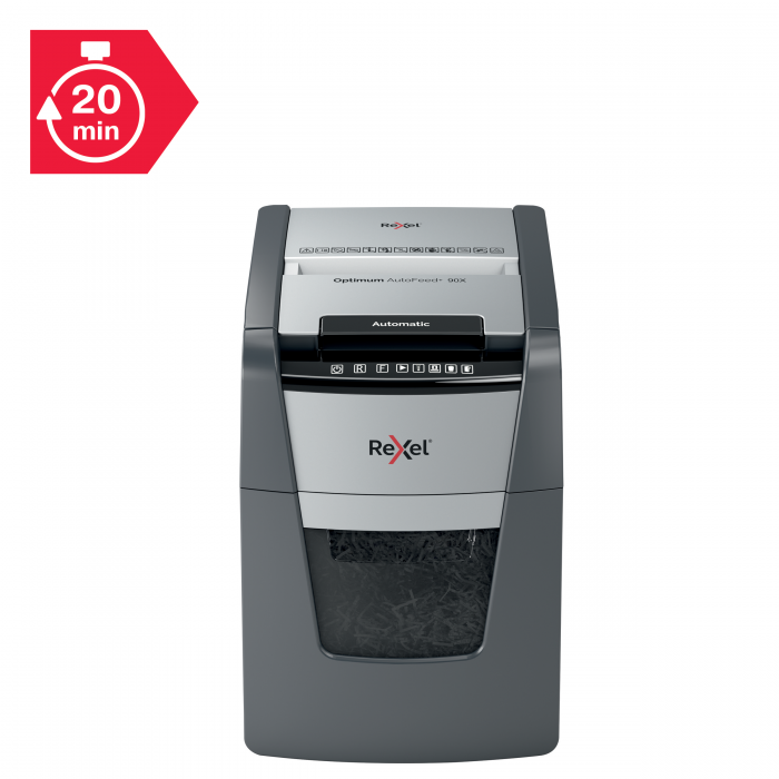 Distrugator documente REXEL PROMAX RSX1538, 15 coli, P4, cross-cut (confeti) [8]