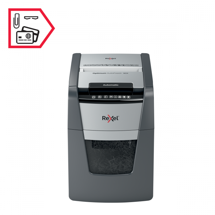 Distrugator documente REXEL PROMAX RSX1538, 15 coli, P4, cross-cut (confeti) [7]
