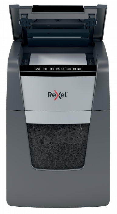 Distrugator documente REXEL PROMAX RSX1538, 15 coli, P4, cross-cut (confeti) [2]