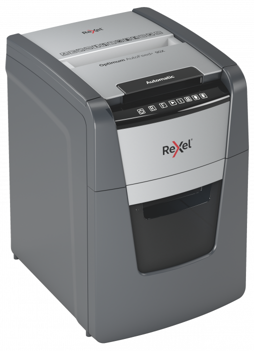 Distrugator documente REXEL PROMAX RSX1538, 15 coli, P4, cross-cut (confeti) [11]