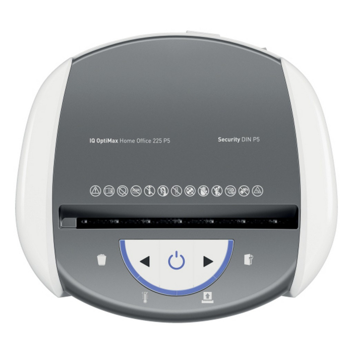 Distrugator documente Leitz IQ OptiMax Home Office 225 P5 micro-cut [9]