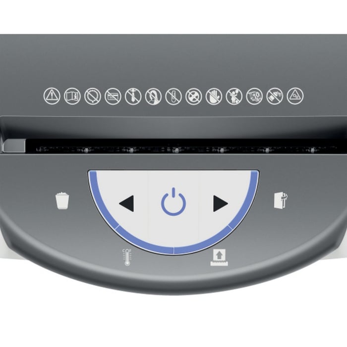 Distrugator documente Leitz IQ OptiMax Home Office 225 P5 micro-cut [10]