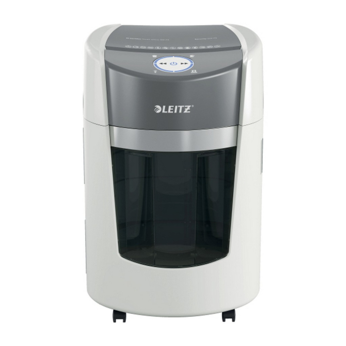 Distrugator documente Leitz IQ OptiMax Small Office 350 P5, micro-cut [3]