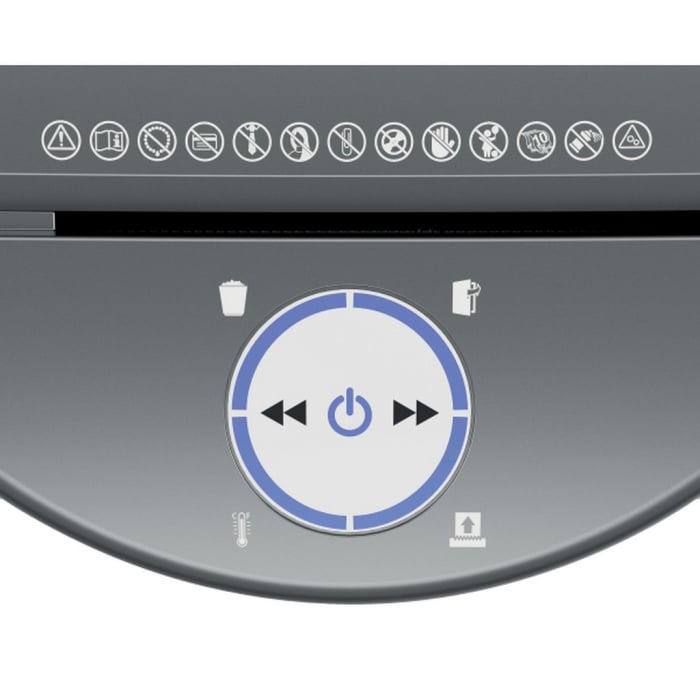 Distrugator documente Leitz IQ OptiMax Small Office 350 P5, micro-cut [10]