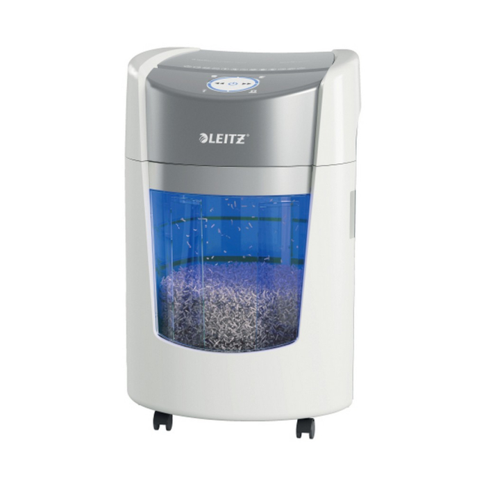 Distrugator documente Leitz IQ OptiMax Small Office 350 P5, micro-cut [6]