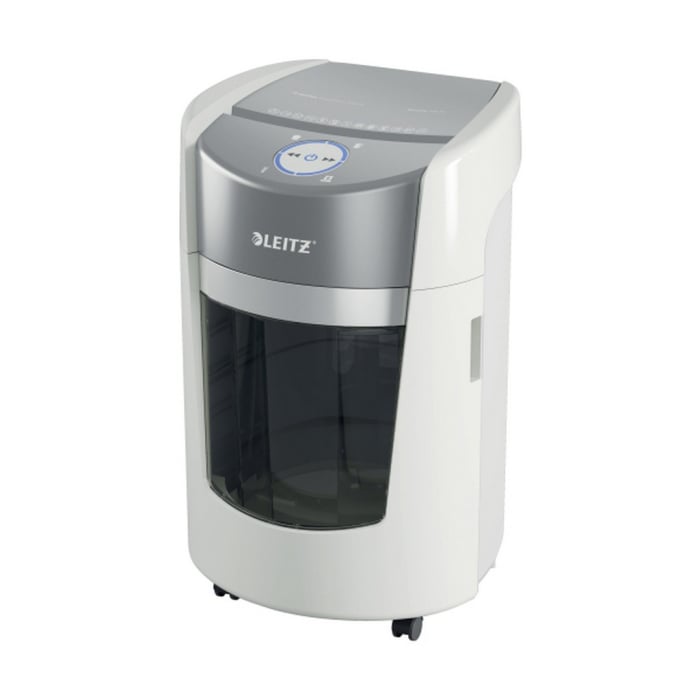 Distrugator documente Leitz IQ OptiMax Small Office 350 P5, micro-cut [4]