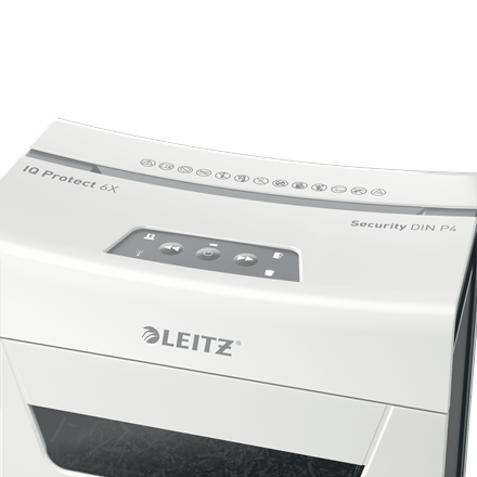 Distrugator documente manual Leitz IQ Protect 6X [5]