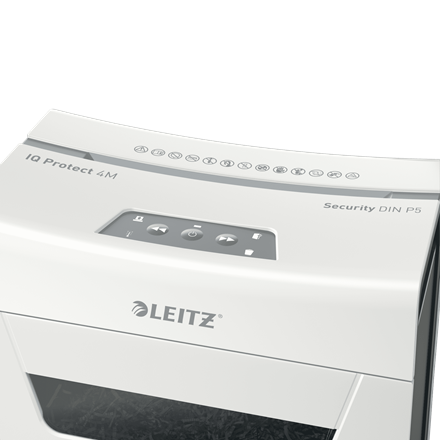 Distrugator documente manual Leitz IQ Protect [13]
