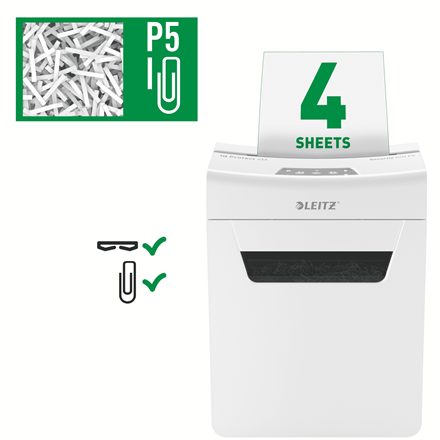 Distrugator documente manual Leitz IQ Protect [3]