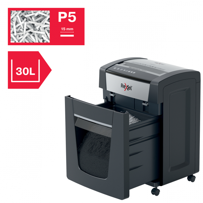 Distrugător documente manual REXEL Momentum Extra P515, P5, Micro Cut [5]