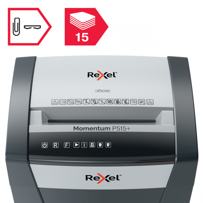 Distrugător documente manual REXEL Momentum Extra P515, P5, Micro Cut [3]