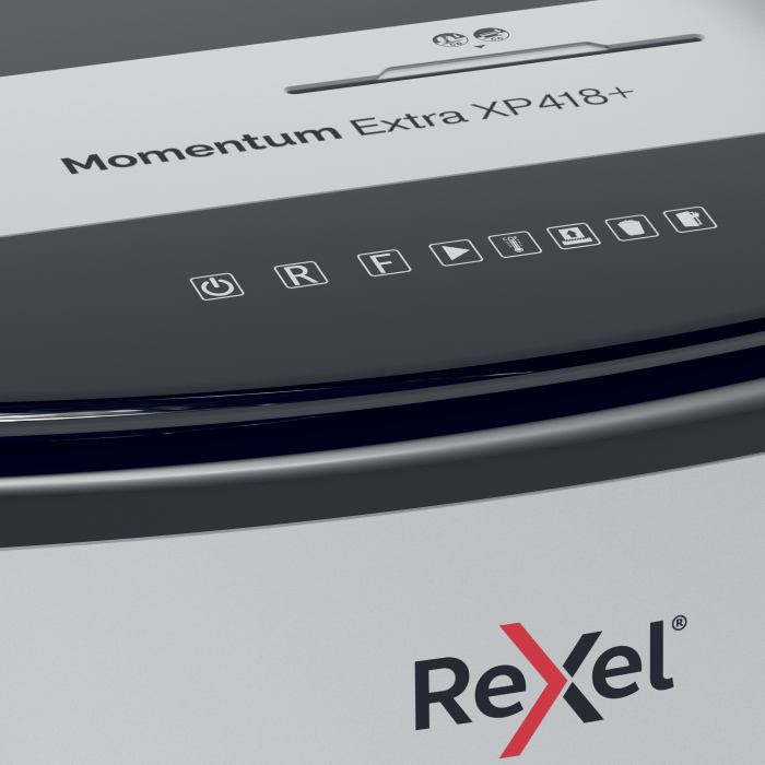 Distrugător documente manual REXEL Momentum Extra XP418, P4, Cross Cut [6]