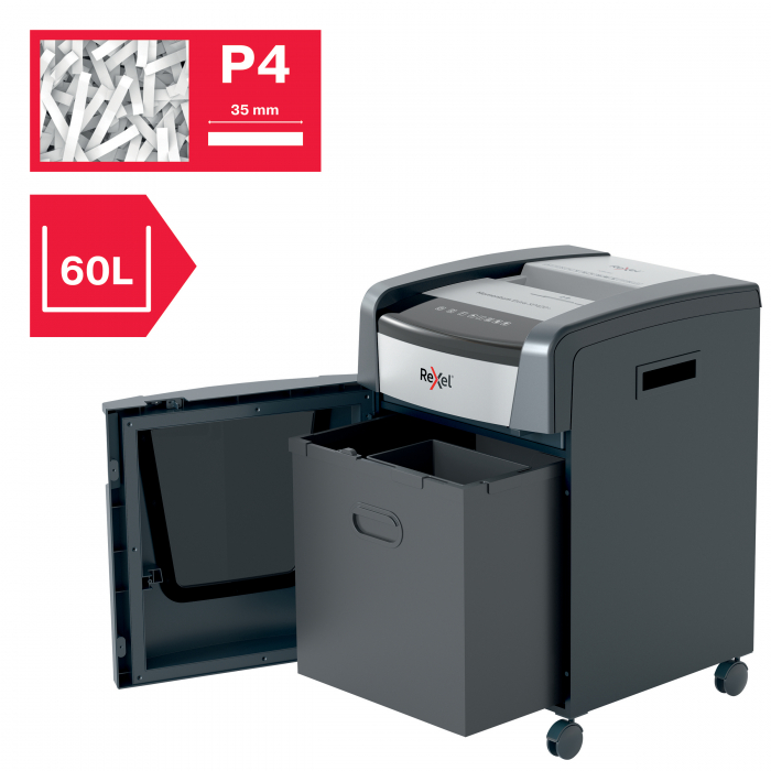 Distrugator documente manual REXEL Momentum Extra XP420, P4, Cross Cut [2]