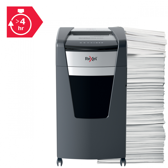 Distrugător documente manual REXEL Momentum Extra XP516, P5 Micro Cut [6]
