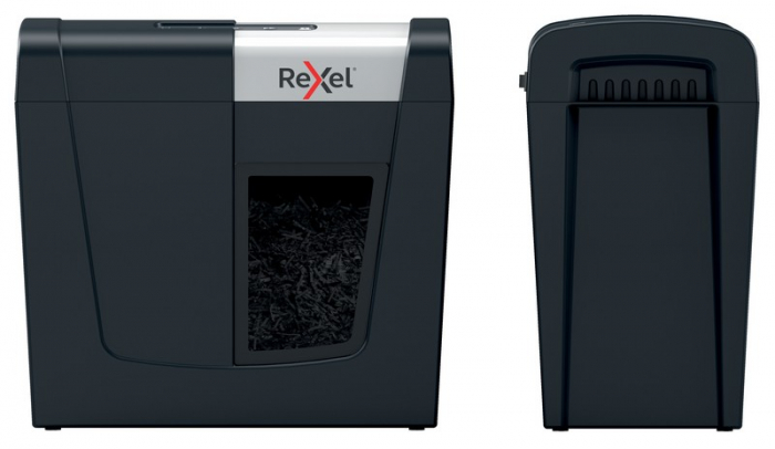 Distrugator documente manual REXEL SECURE MC3, P5, micro-cut (particule), 3 coli, 10l [5]