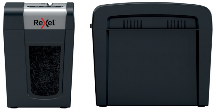 Distrugator documente manual REXEL SECURE MC3 Slim, P5, micro-cut (particule), 3 coli, 10l [5]