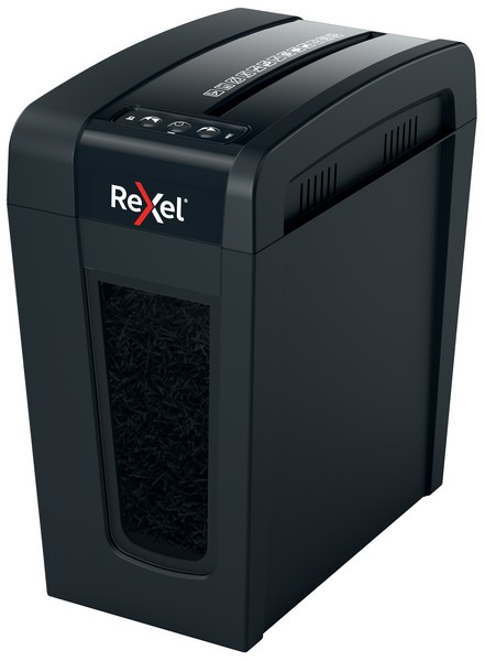 Distrugator documente manual REXEL SECURE X8 Slim, P4, cross-cut (confeti), 8 coli, 14l [3]