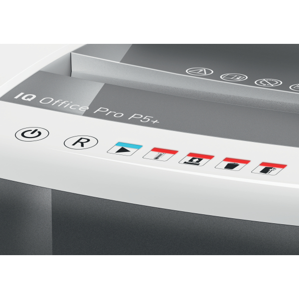 Distrugator pentru documente Leitz IQ Office Pro, P5+, micro-cut(particule) [3]