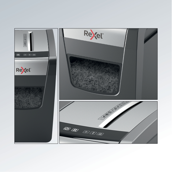 Distrugator subtire pentru documente Rexel Momentum X312-SL [3]
