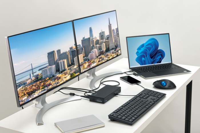 Statie de andocare SD4781P USB-C/USB-A Dual 4K – 100W, 4 porturi video, 10Gbps, 53% PCR [9]