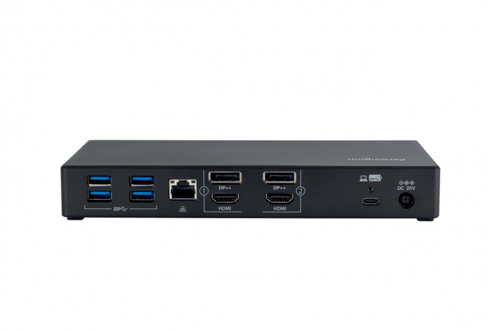 Statie de andocare SD4781P USB-C/USB-A Dual 4K – 100W, 4 porturi video, 10Gbps, 53% PCR [3]