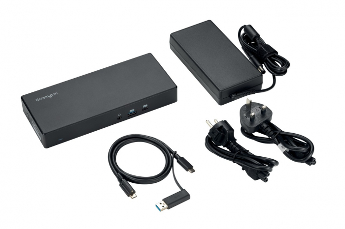 Statie de andocare SD4781P USB-C/USB-A Dual 4K – 100W, 4 porturi video, 10Gbps, 53% PCR [8]