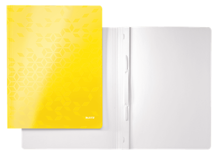 Dosar cu sina Leitz Wow alb [2]