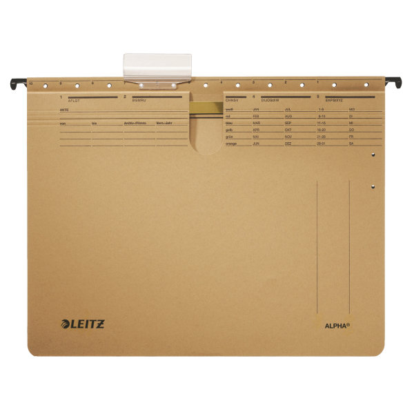 Dosar suspendat Leitz Alpha cu sina albastru [3]