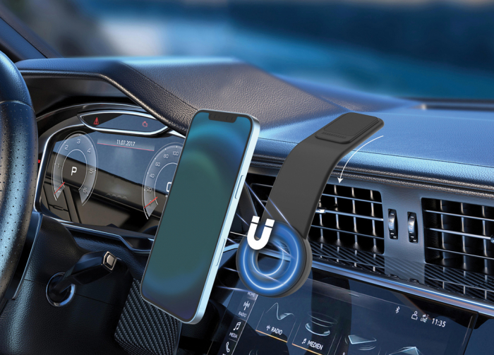 Suport auto magnetic universal DriveGrip, plastic reciclat certificat RCS [4]