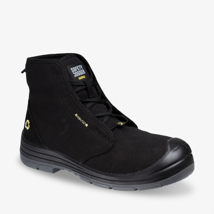 Bocanci de protectie ECODESERT S1P MID, Safety Jogger [3]
