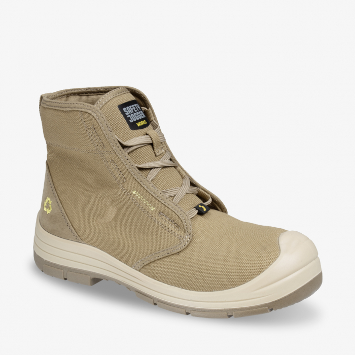 Bocanci de protectie ECODESERT S1P MID, Safety Jogger [3]