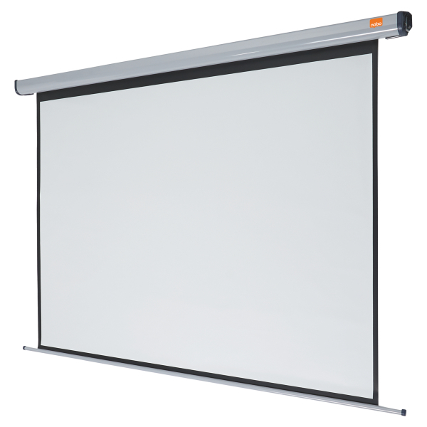 Ecran electric Nobo pentru proiectie, 1920 mm x 1440 mm [2]