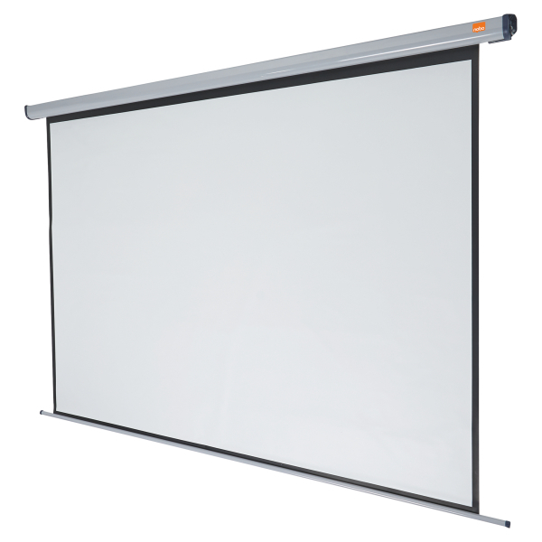Ecran electric Nobo pentru proiectie, 2400 mm x 1800 mm [2]