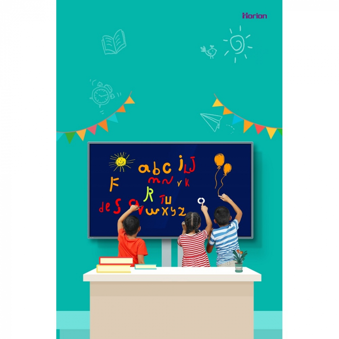 Ecran interactiv HORION 65M3A, 65 inch, 3GB DDR4 + 32GB Standard, Android 8.0, MSD6A848, ARM A73+A53 [3]