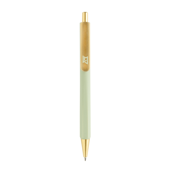 Pix EDGE RCS luxury cu design pe trei laturi, ABS reciclat, mina X20 si cerneala albastra Dokumental [6]