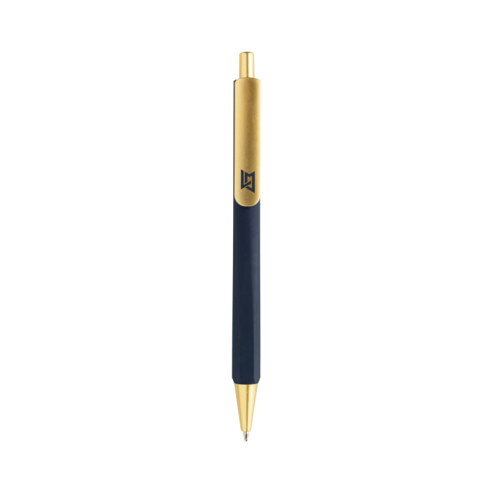 Pix EDGE RCS luxury cu design pe trei laturi, ABS reciclat, mina X20 si cerneala albastra Dokumental [6]