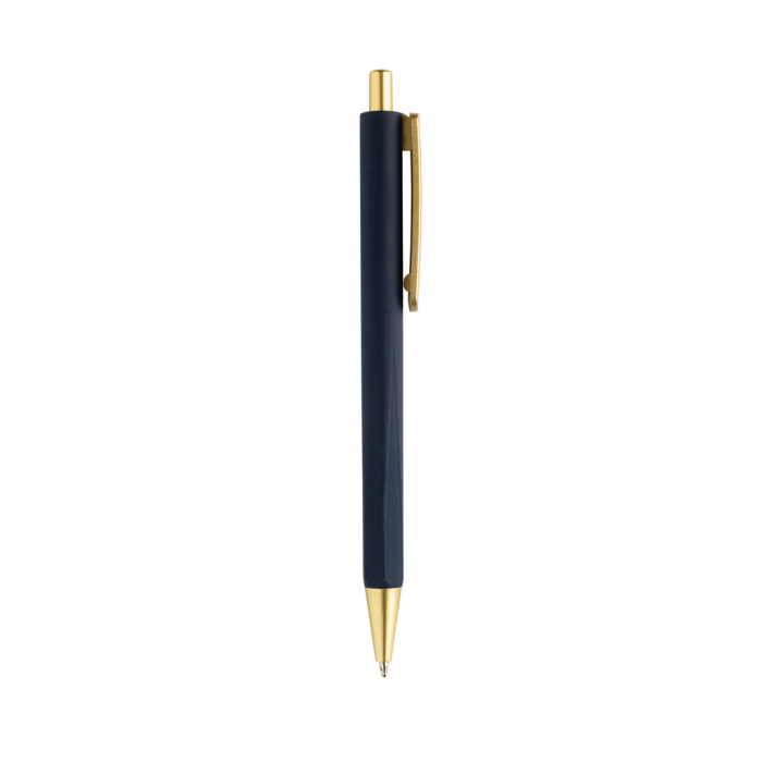 Pix EDGE RCS luxury cu design pe trei laturi, ABS reciclat, mina X20 si cerneala albastra Dokumental [4]