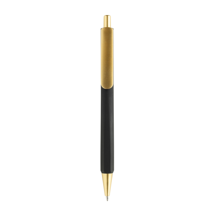 Pix EDGE RCS luxury cu design pe trei laturi, ABS reciclat, mina X20 si cerneala albastra Dokumental [3]